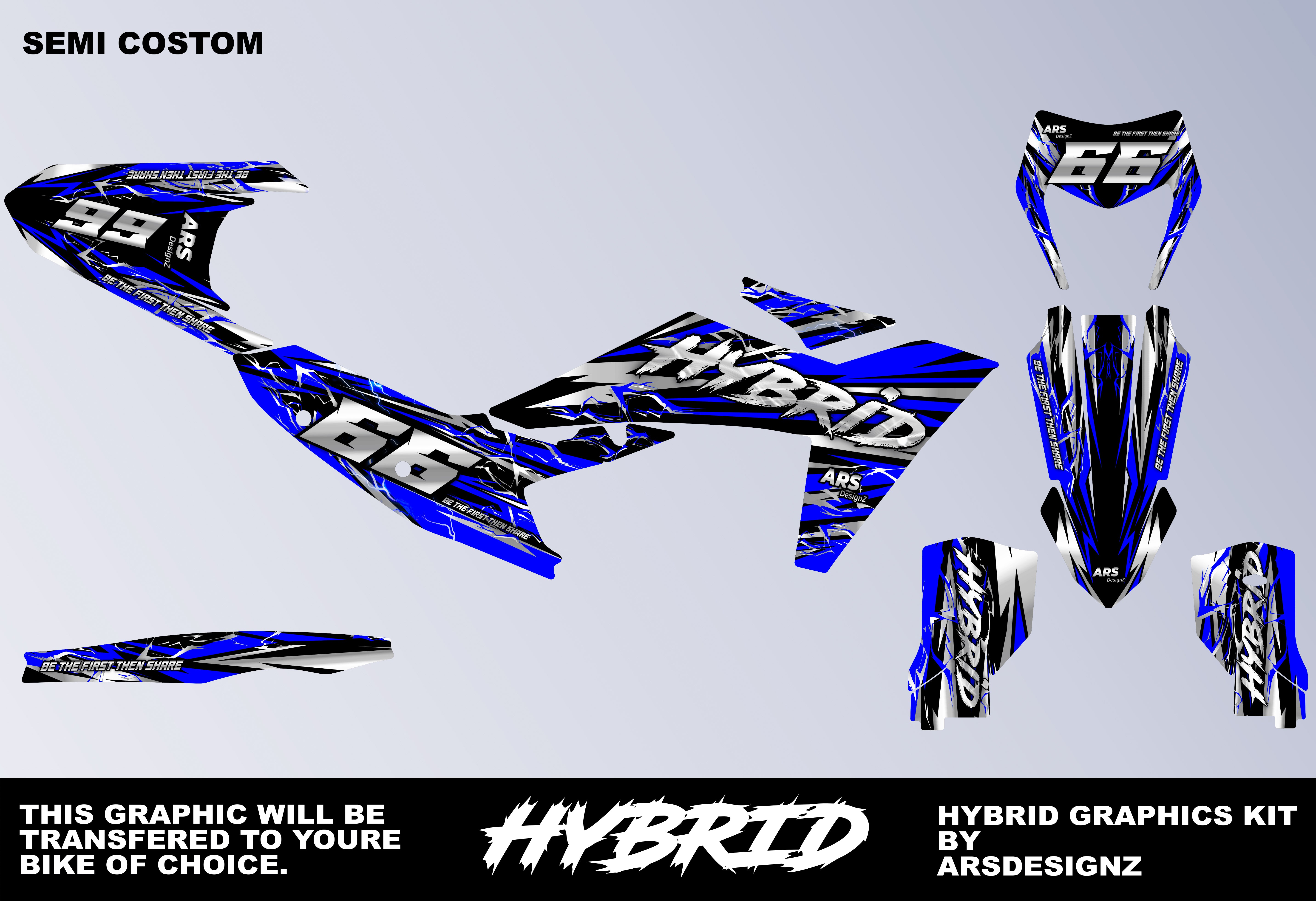HYBRID - GRAPHICS KIT