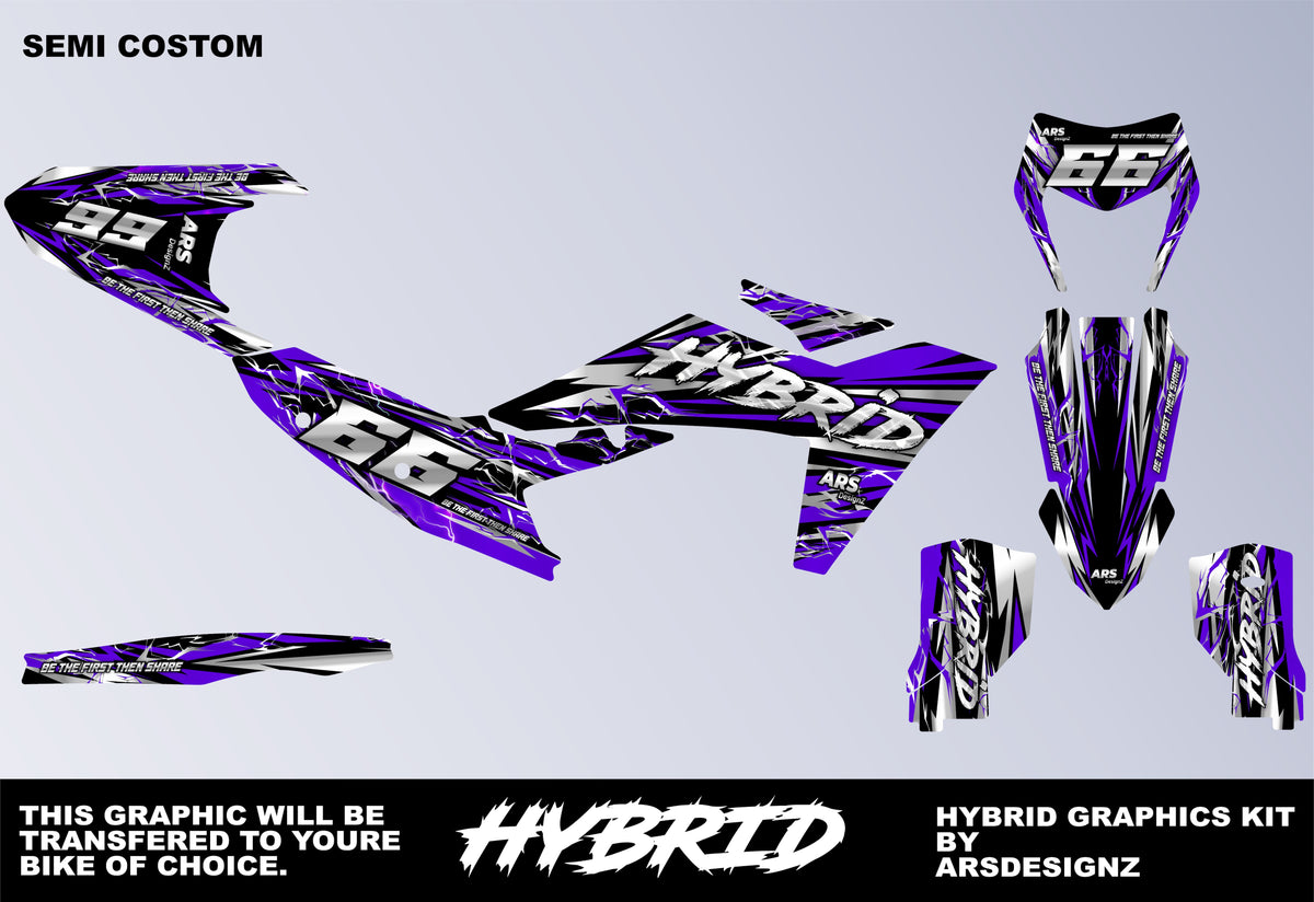 HYBRID - GRAPHICS KIT