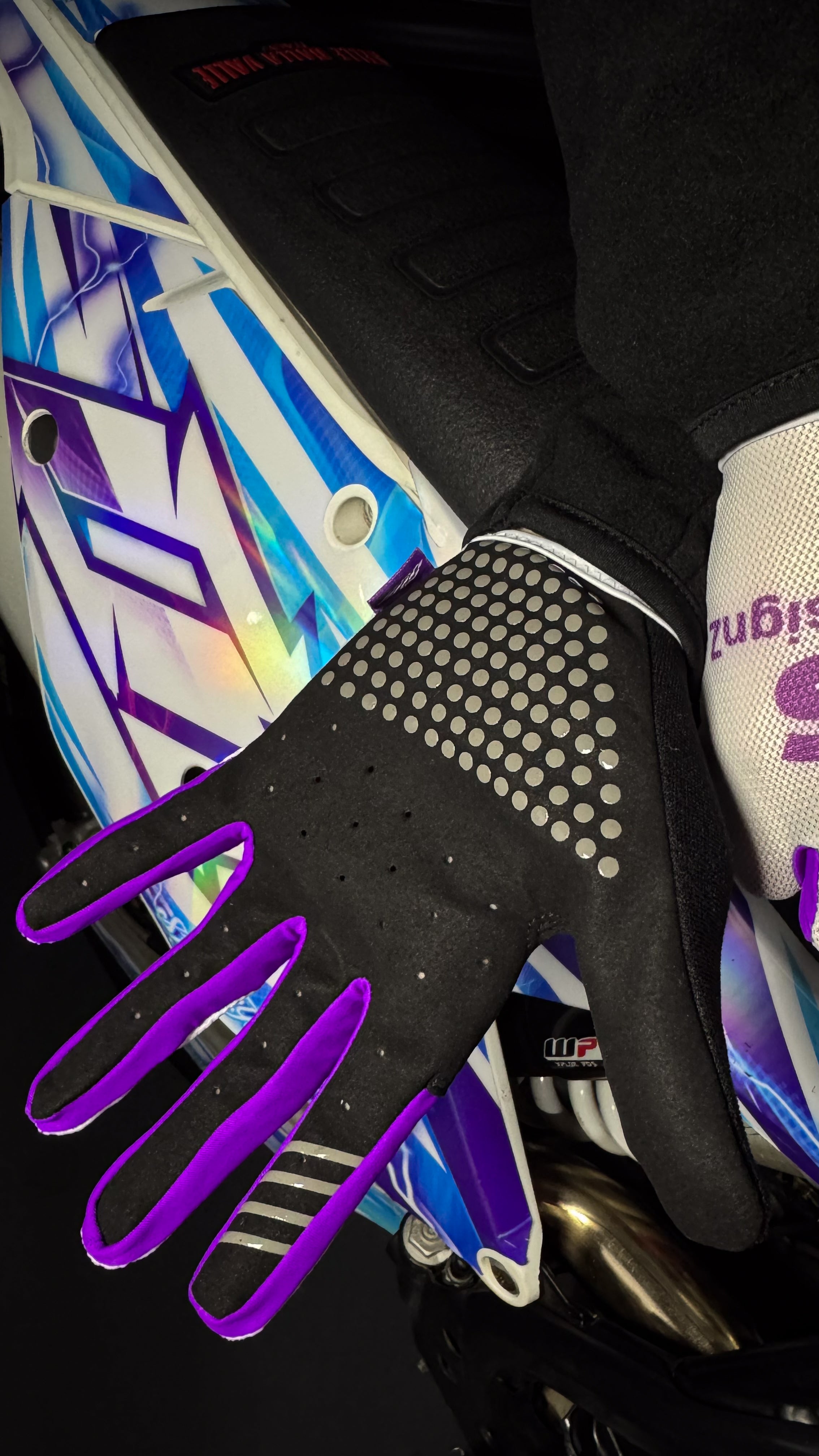 Ars Gloves - Purple