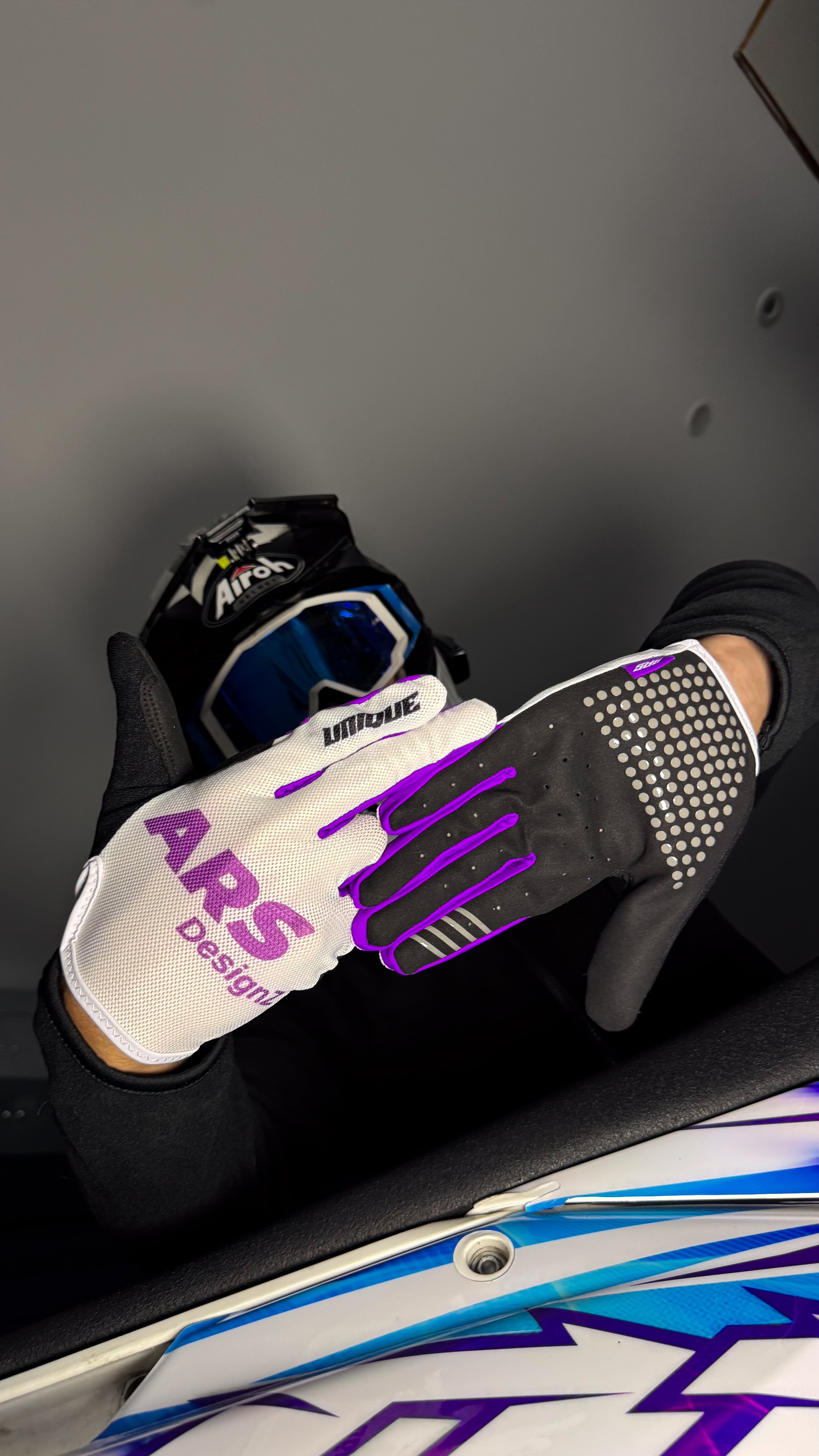 Ars Gloves - Purple