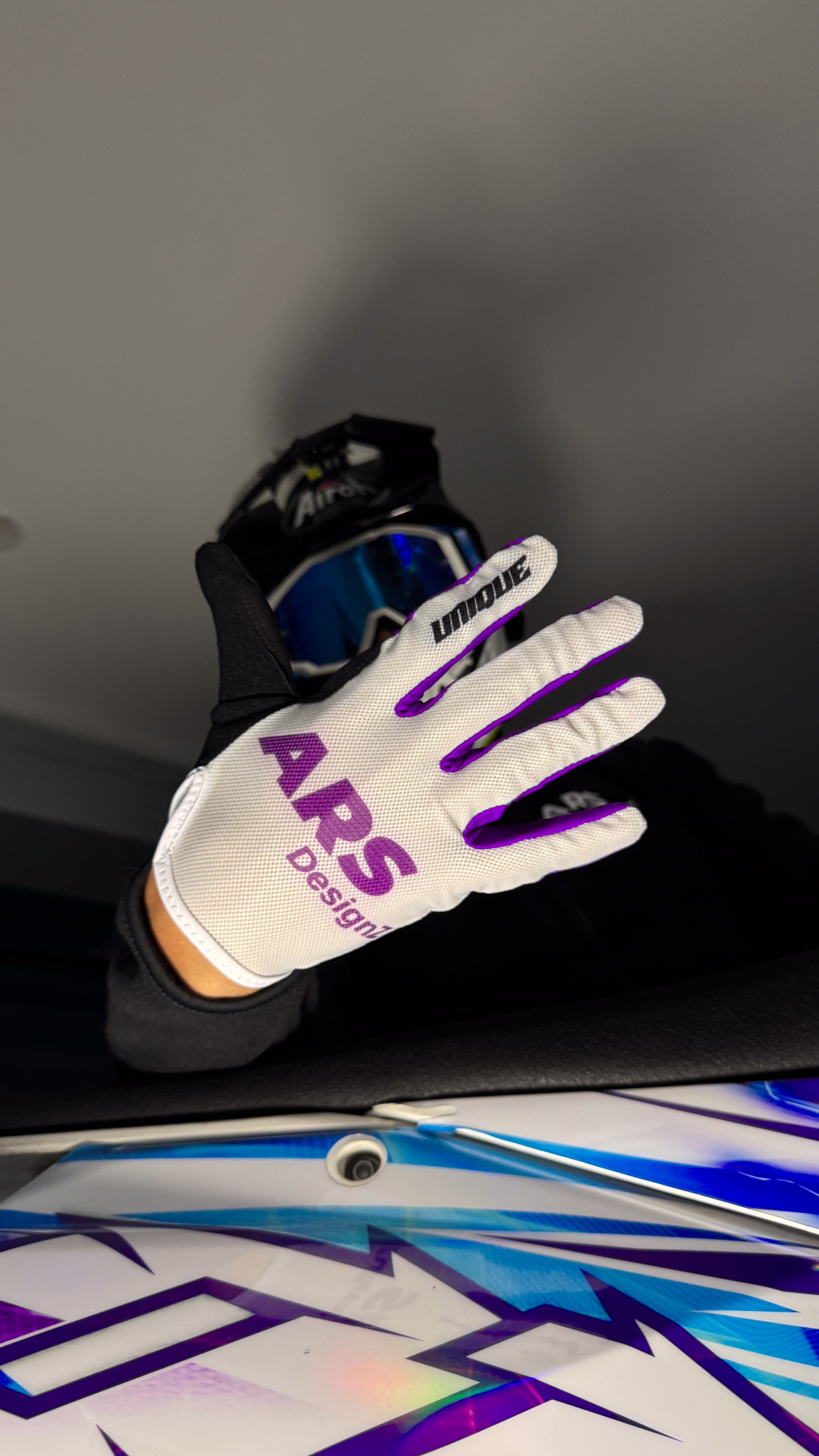Ars Gloves - Purple