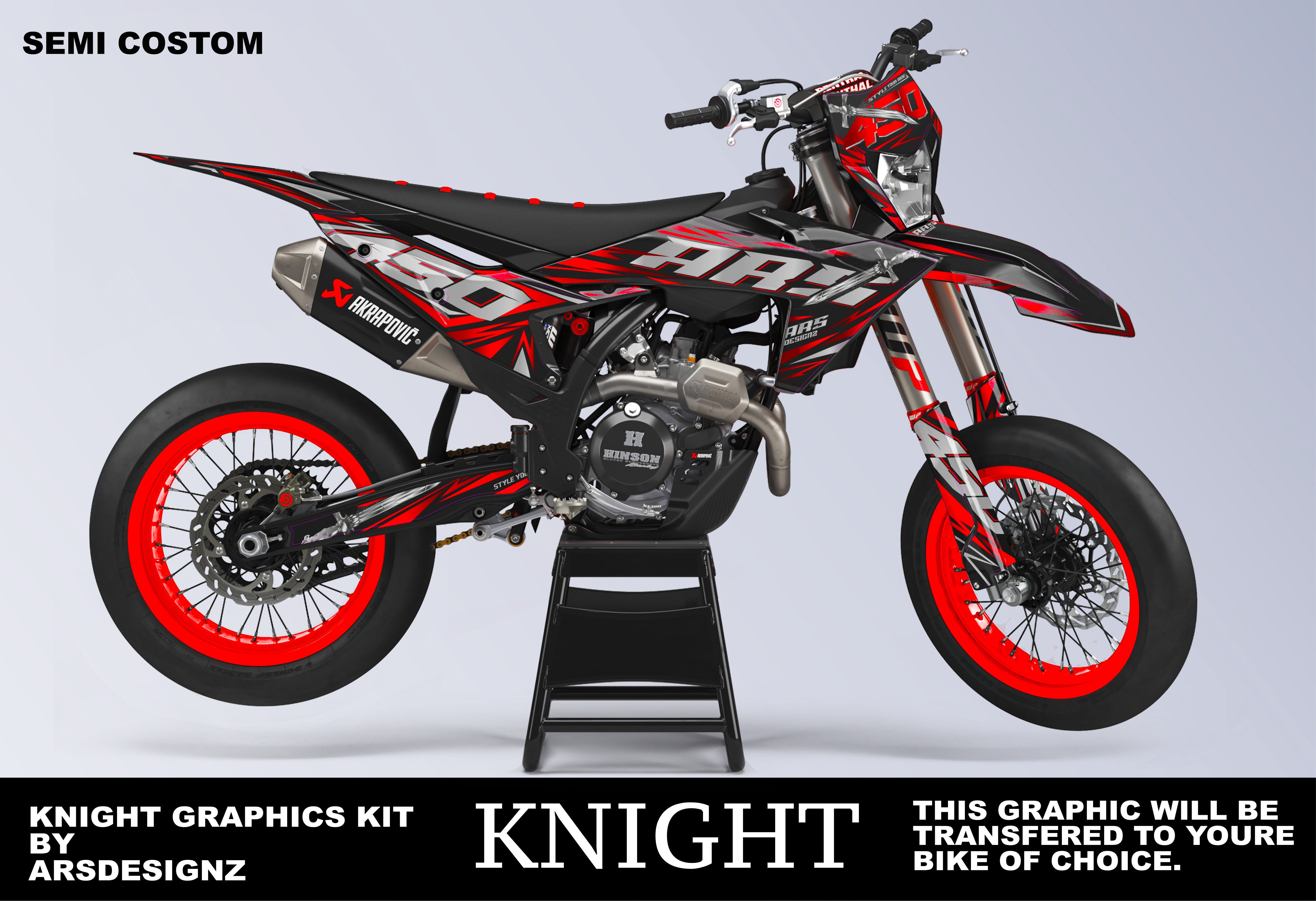 KNIGHT - GRAPHICS KIT