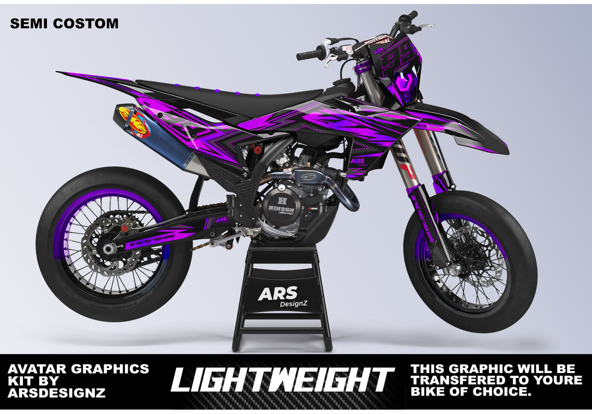 LIGHTWEIGHT - GRAPHICS KIT