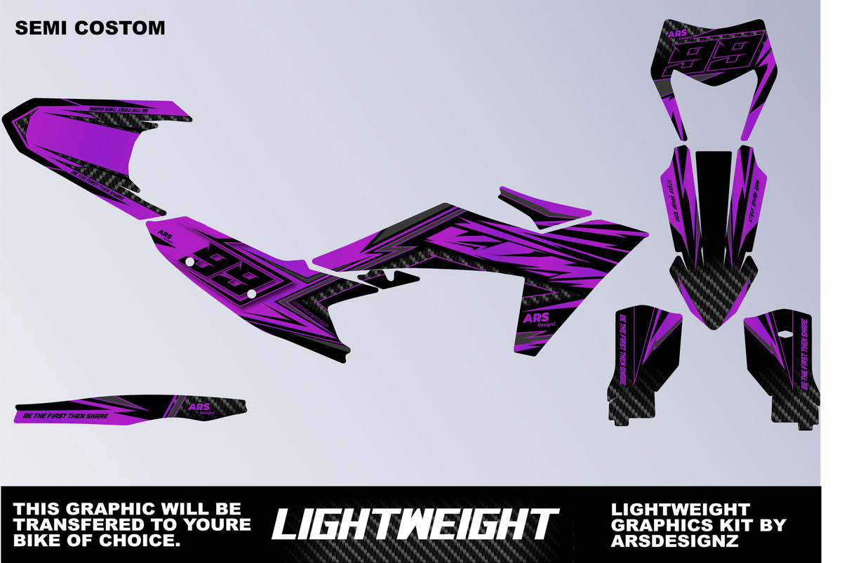 LIGHTWEIGHT - GRAPHICS KIT