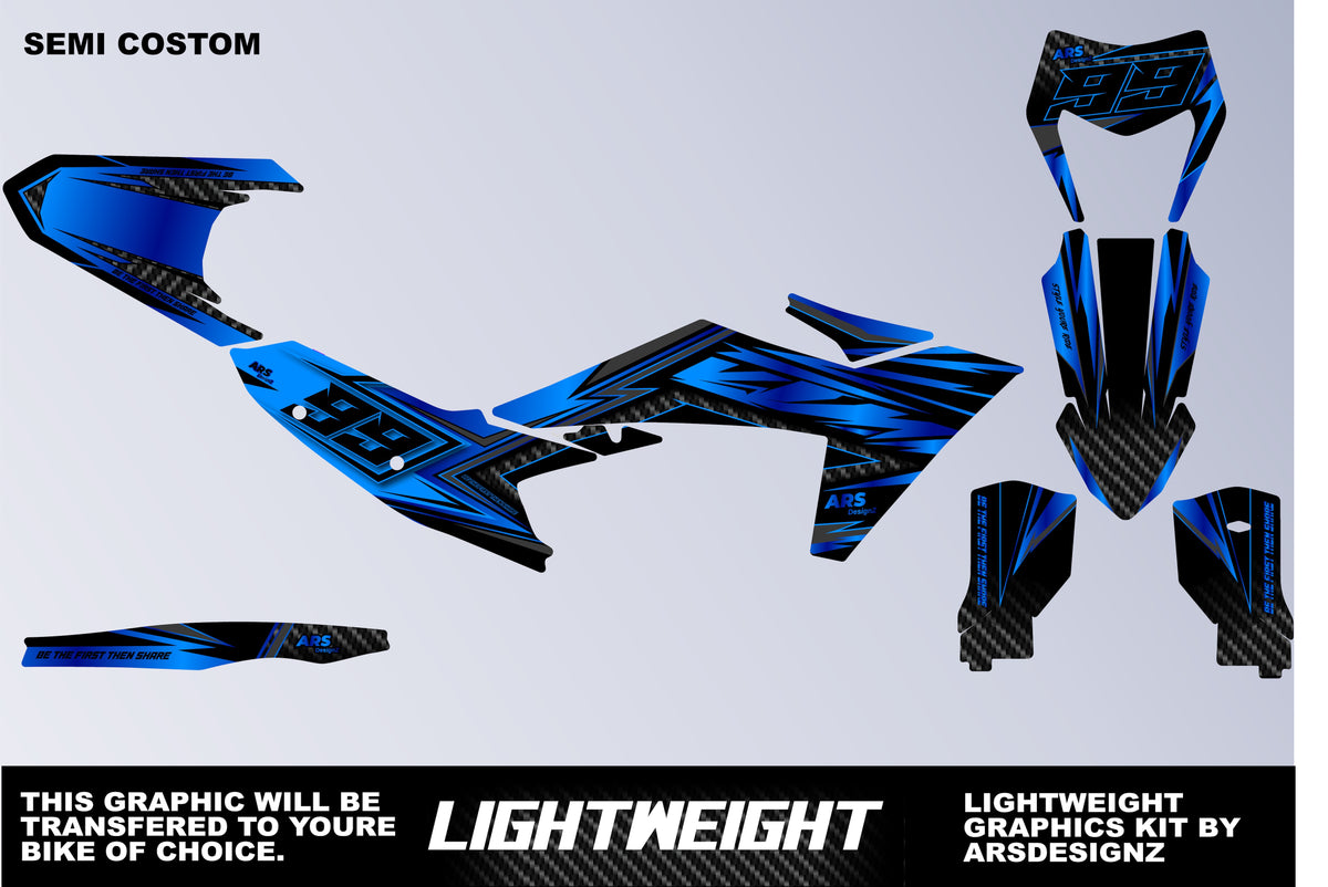 LIGHTWEIGHT - GRAPHICS KIT