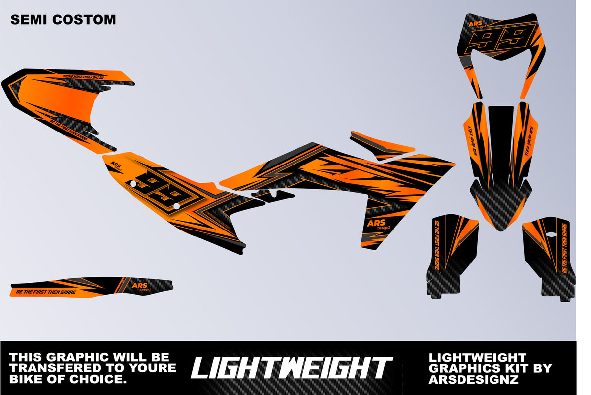 LIGHTWEIGHT - GRAPHICS KIT