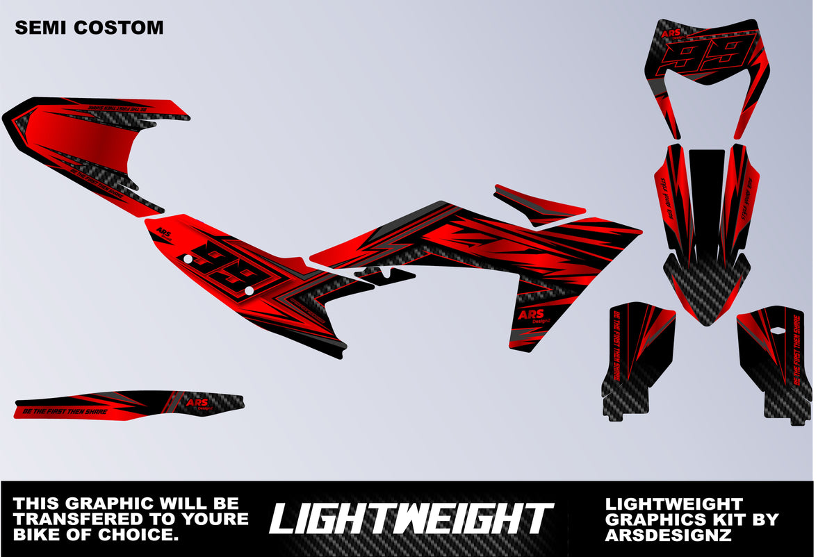 LIGHTWEIGHT - GRAPHICS KIT