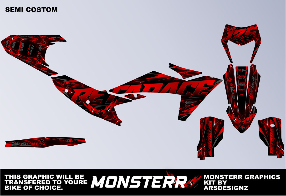 Monsterr - Graphics Kit
