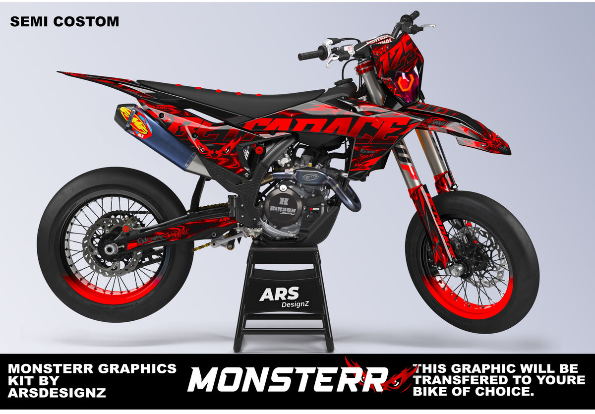 Monsterr - Graphics Kit
