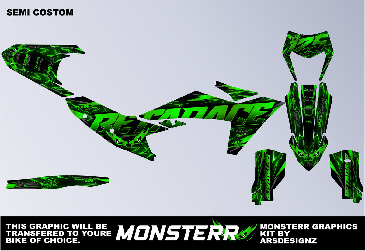 Monsterr - Graphics Kit
