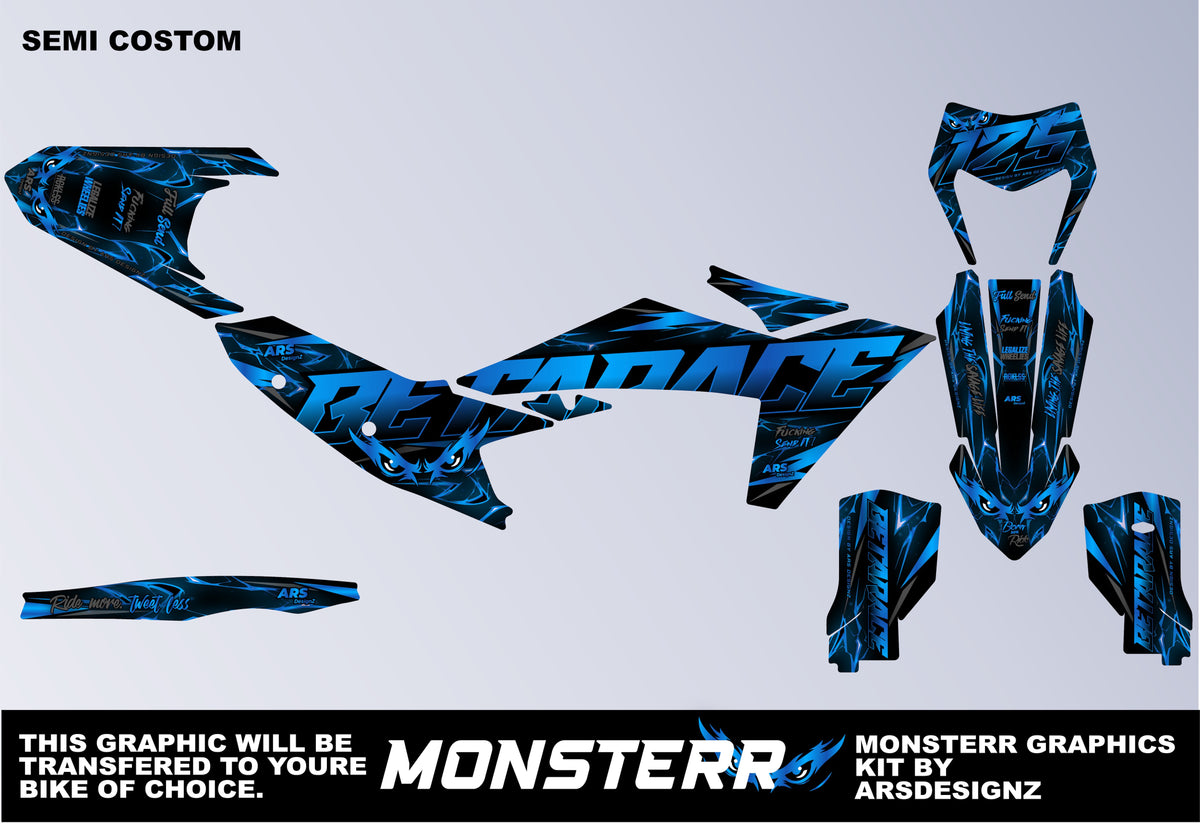 Monsterr - Graphics Kit