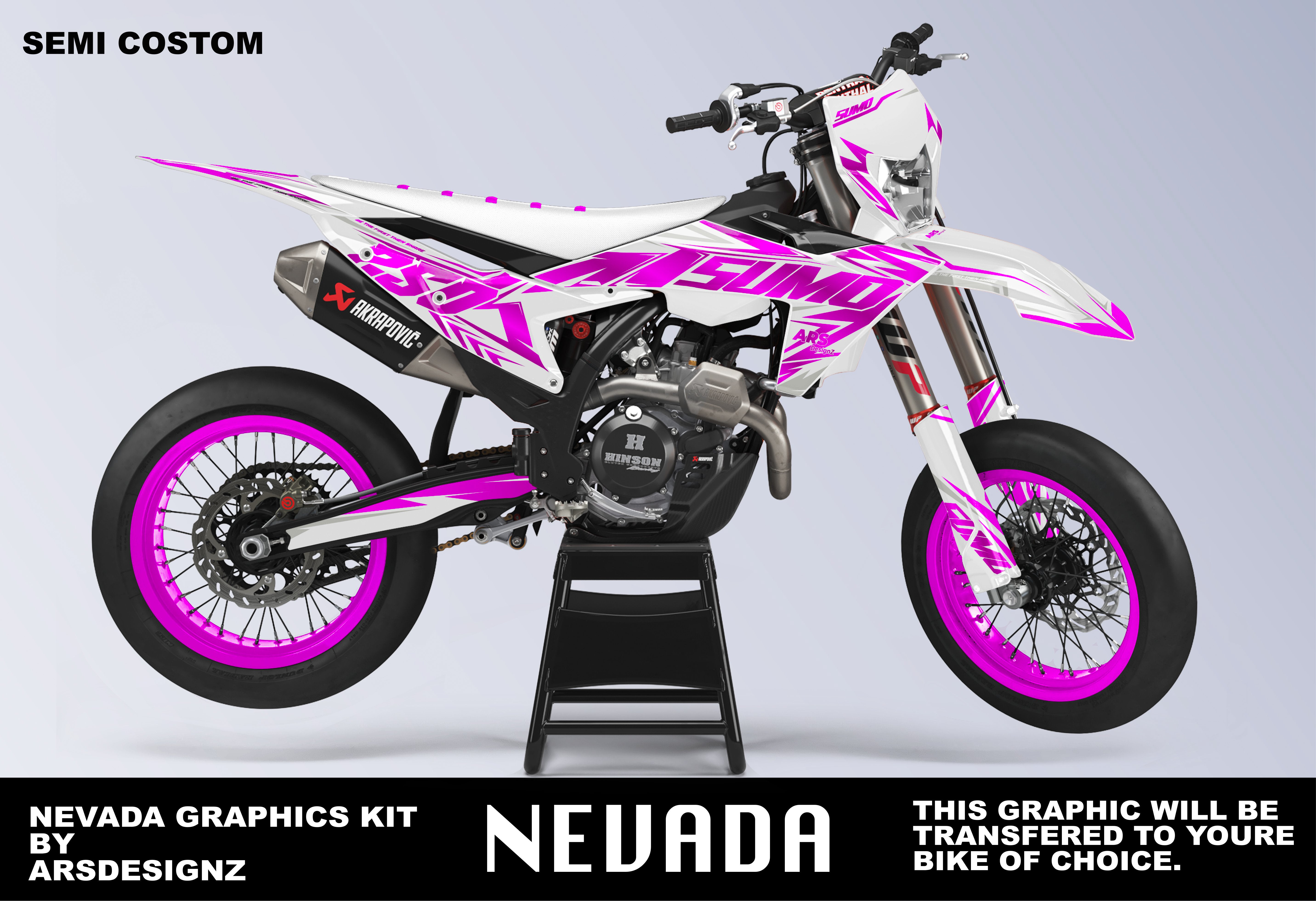 NEVADA - GRAPHICS KIT