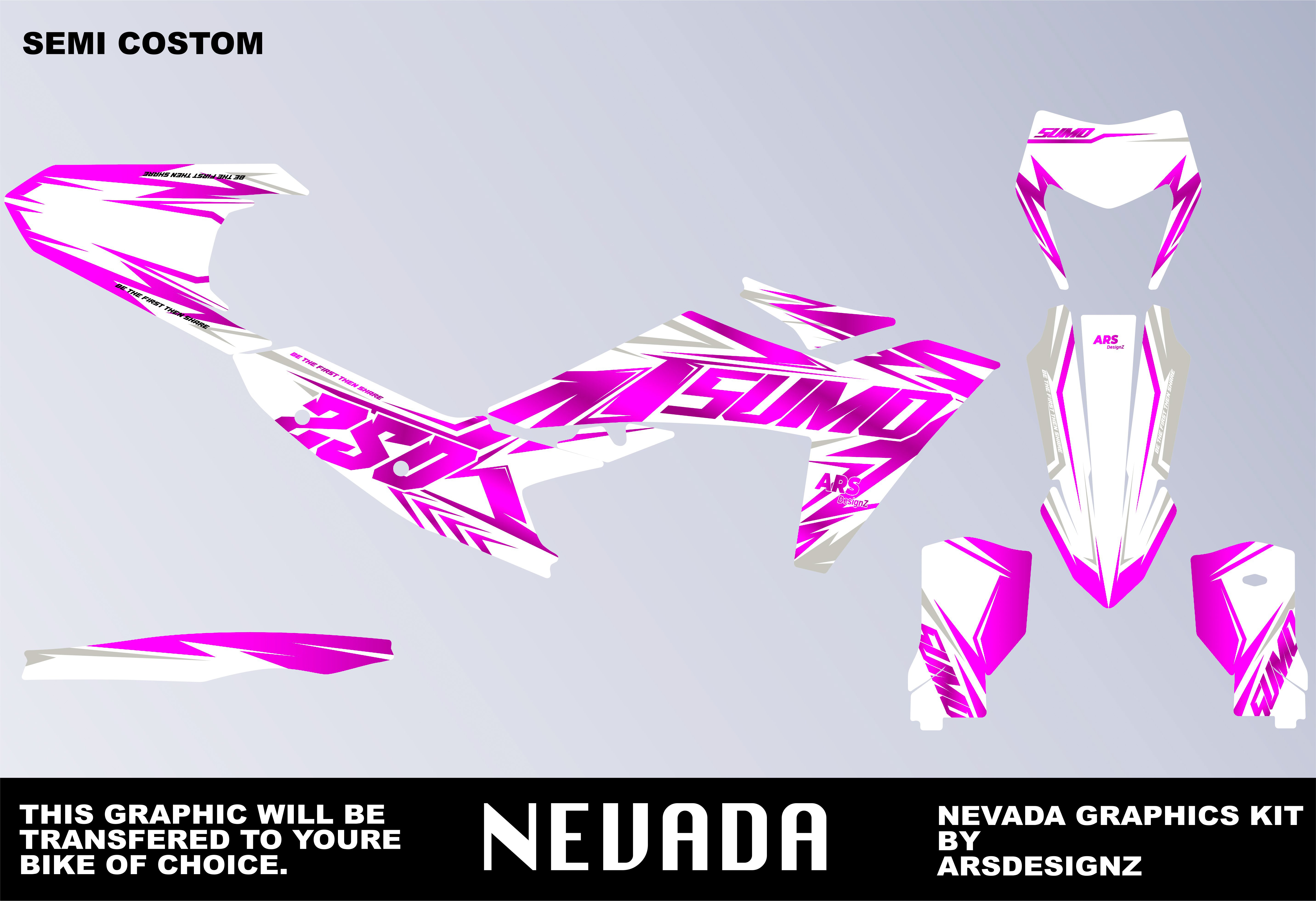 NEVADA - GRAPHICS KIT