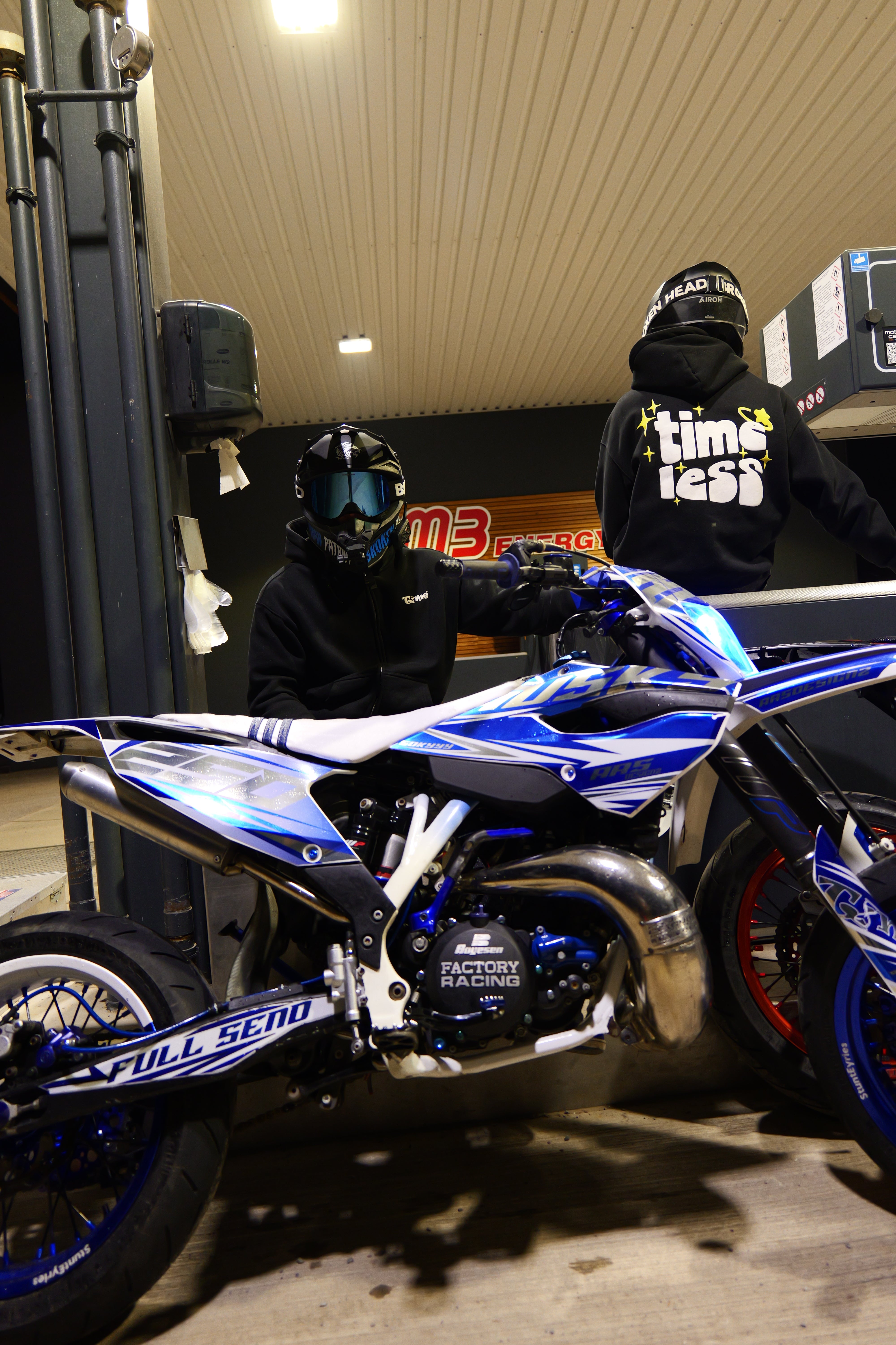 FULL CUSTOM - GRAPHICS KIT