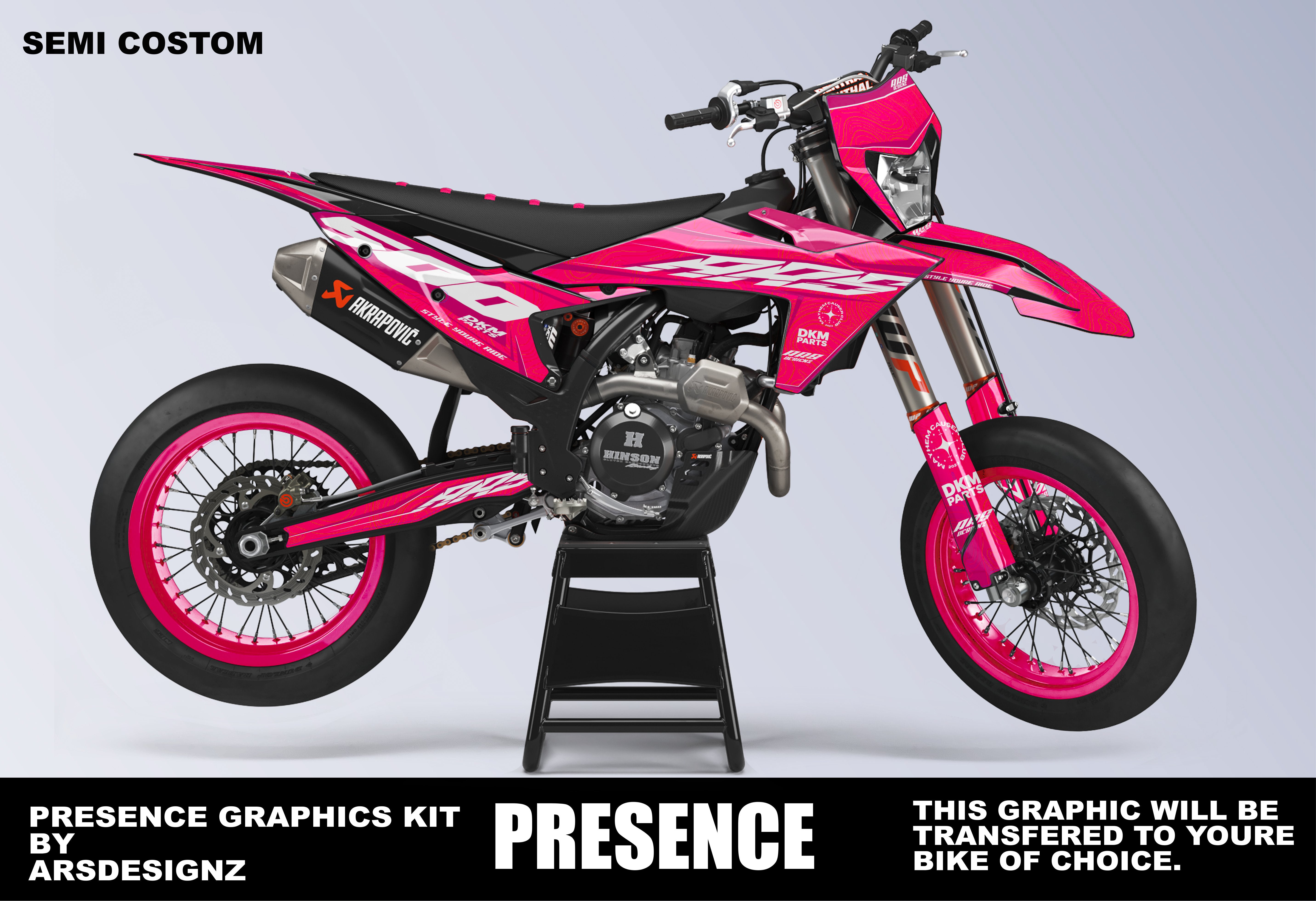 PRESENCE - GRAPHICS KIT