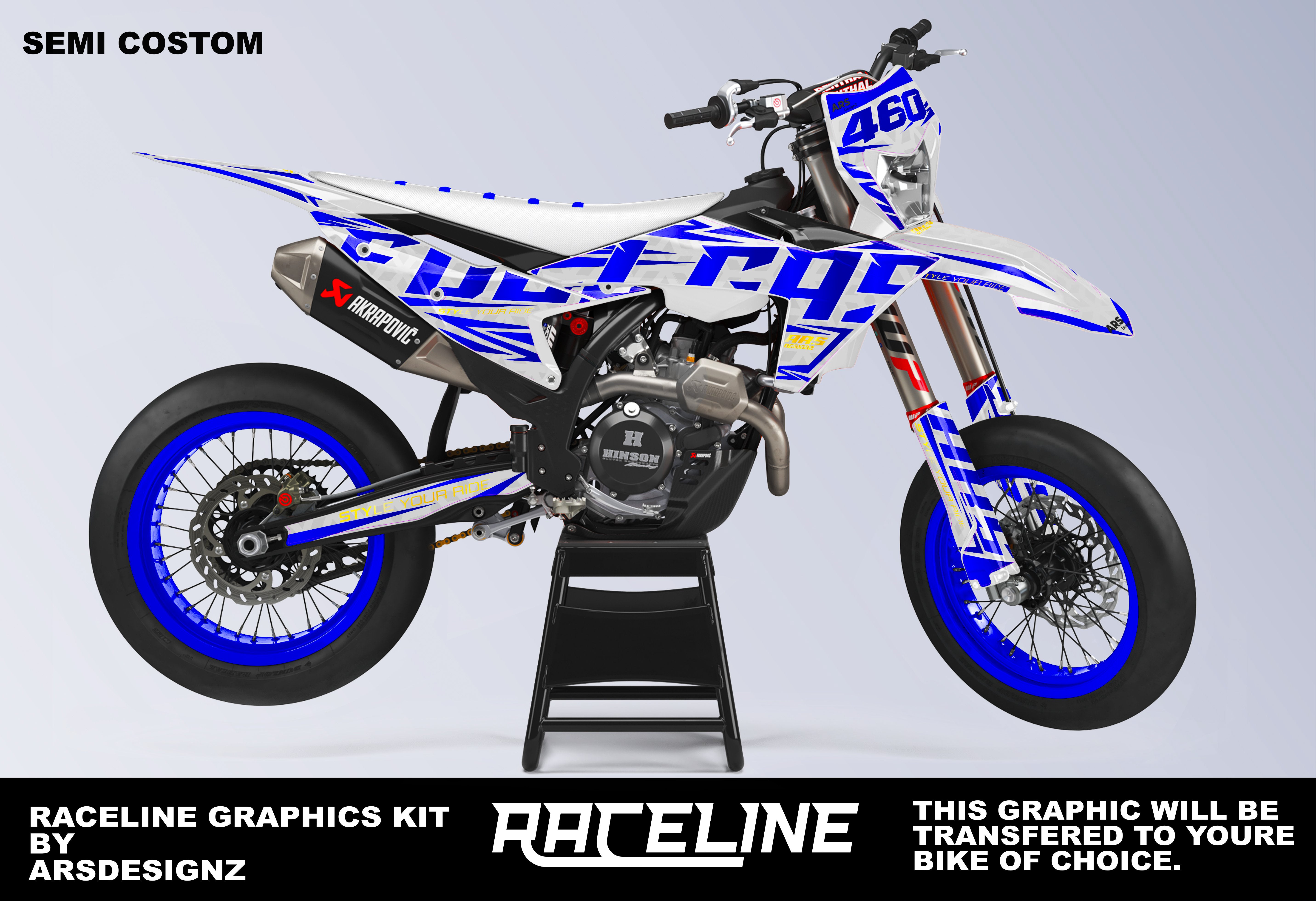 RACELINE - GRAPHICS KIT