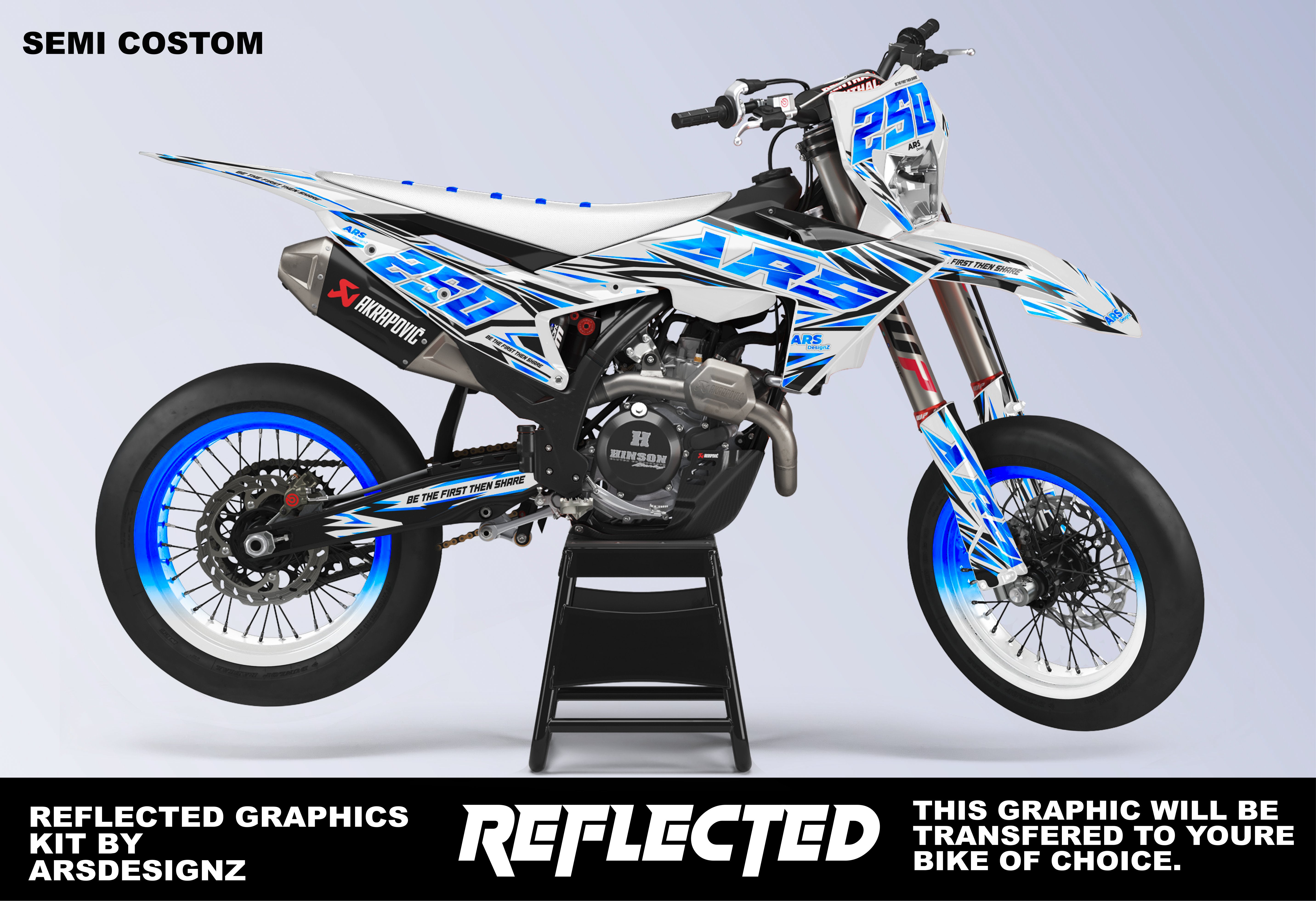 REFLECTED - GRAPHICS KIT