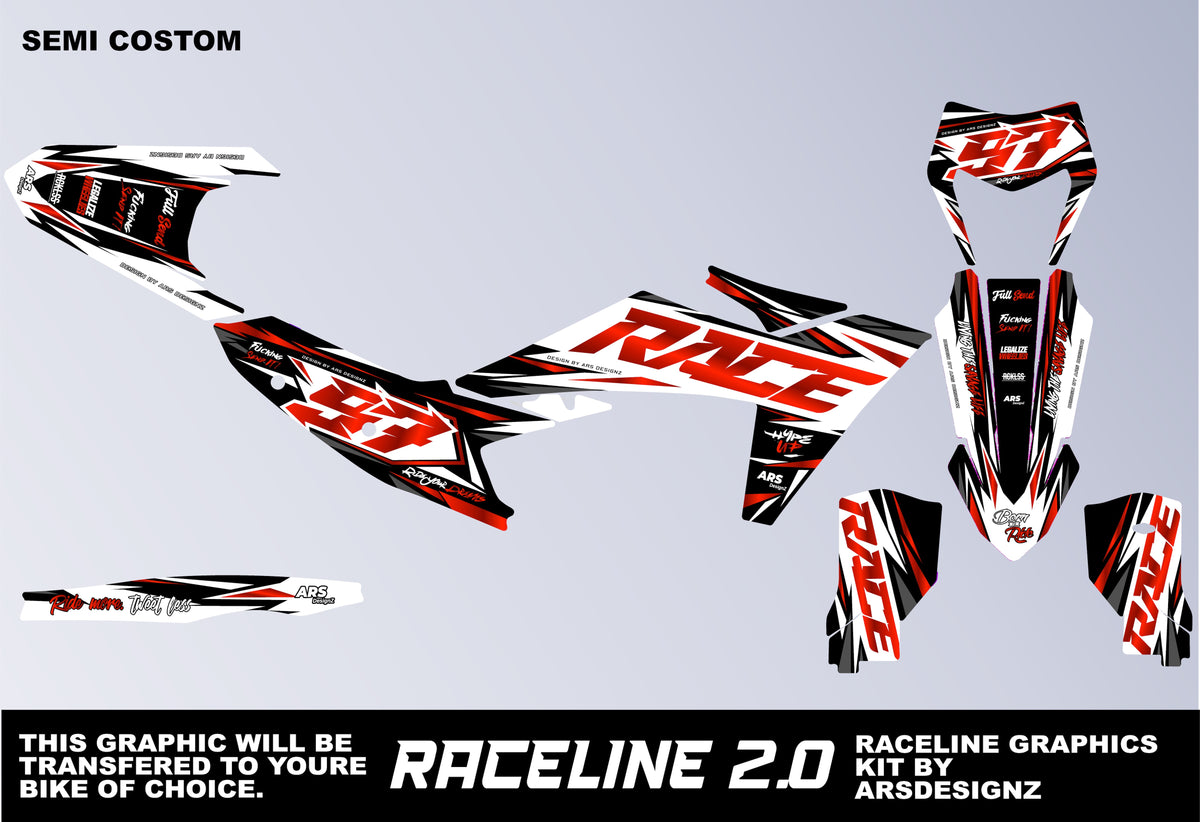 RaceLine 2.0 - Graphics Kit