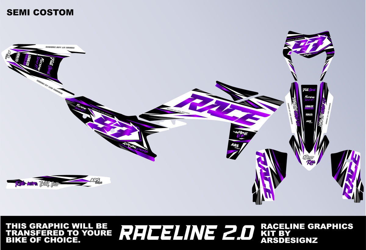 RaceLine 2.0 - Graphics Kit