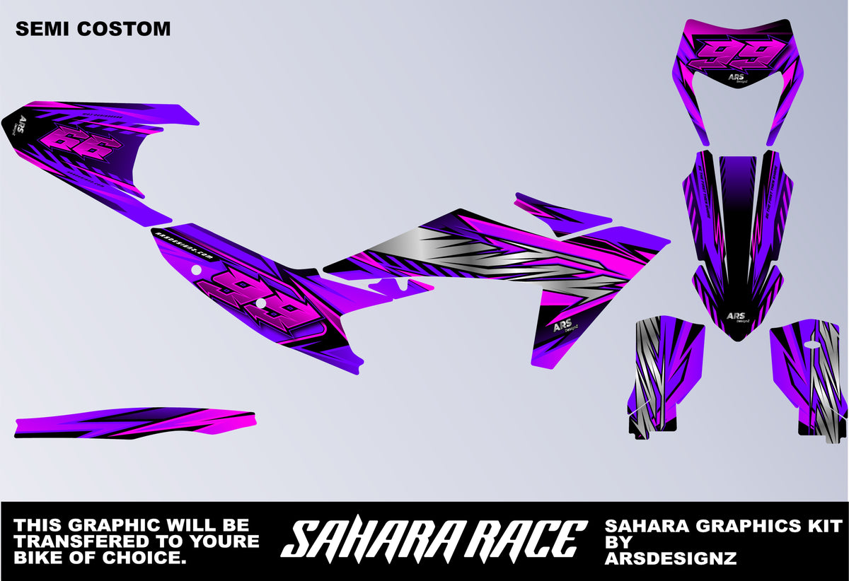 SAHARA RACE - GRAPHICS KIT