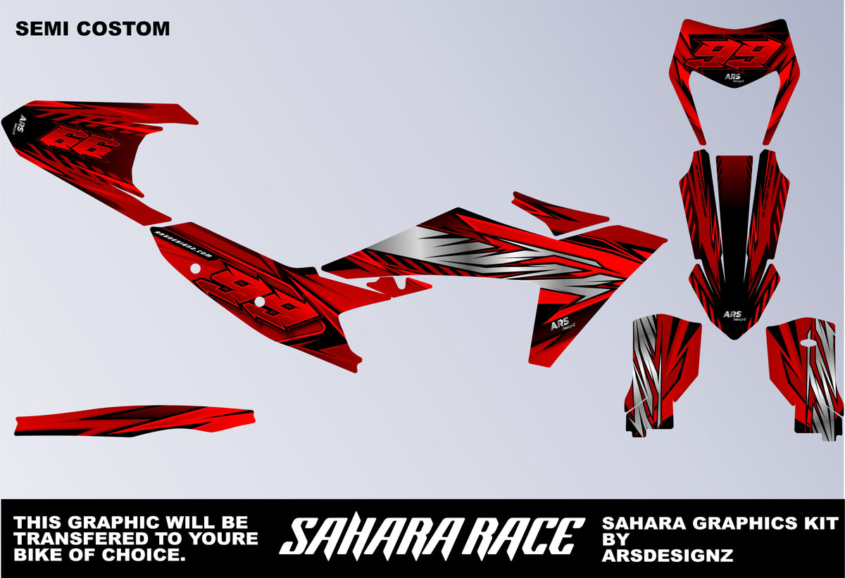SAHARA RACE - GRAPHICS KIT