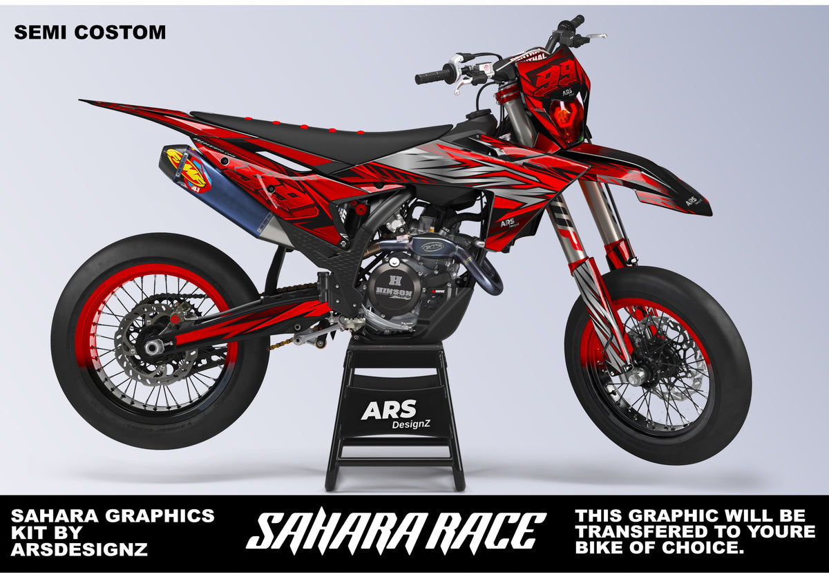SAHARA RACE - GRAPHICS KIT