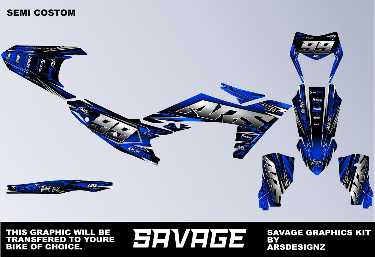 Savage - Graphics Kit