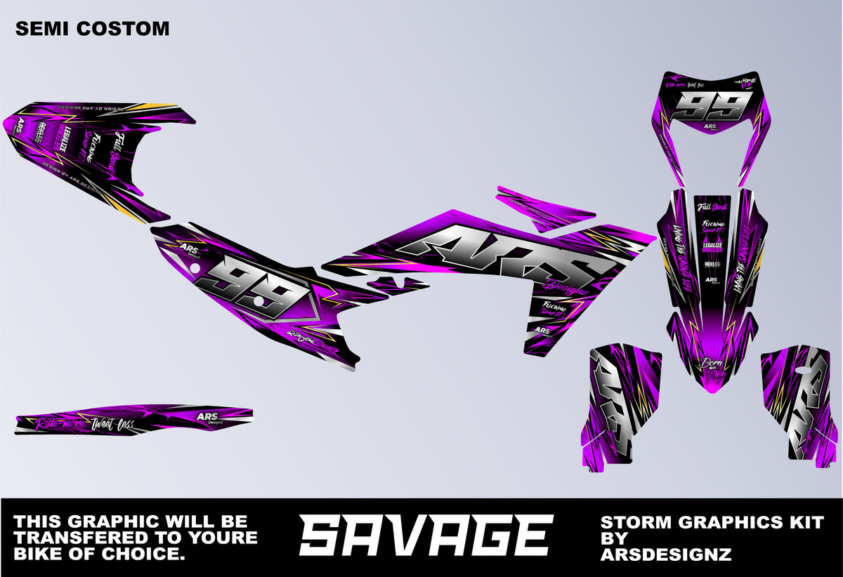 Savage - Graphics Kit