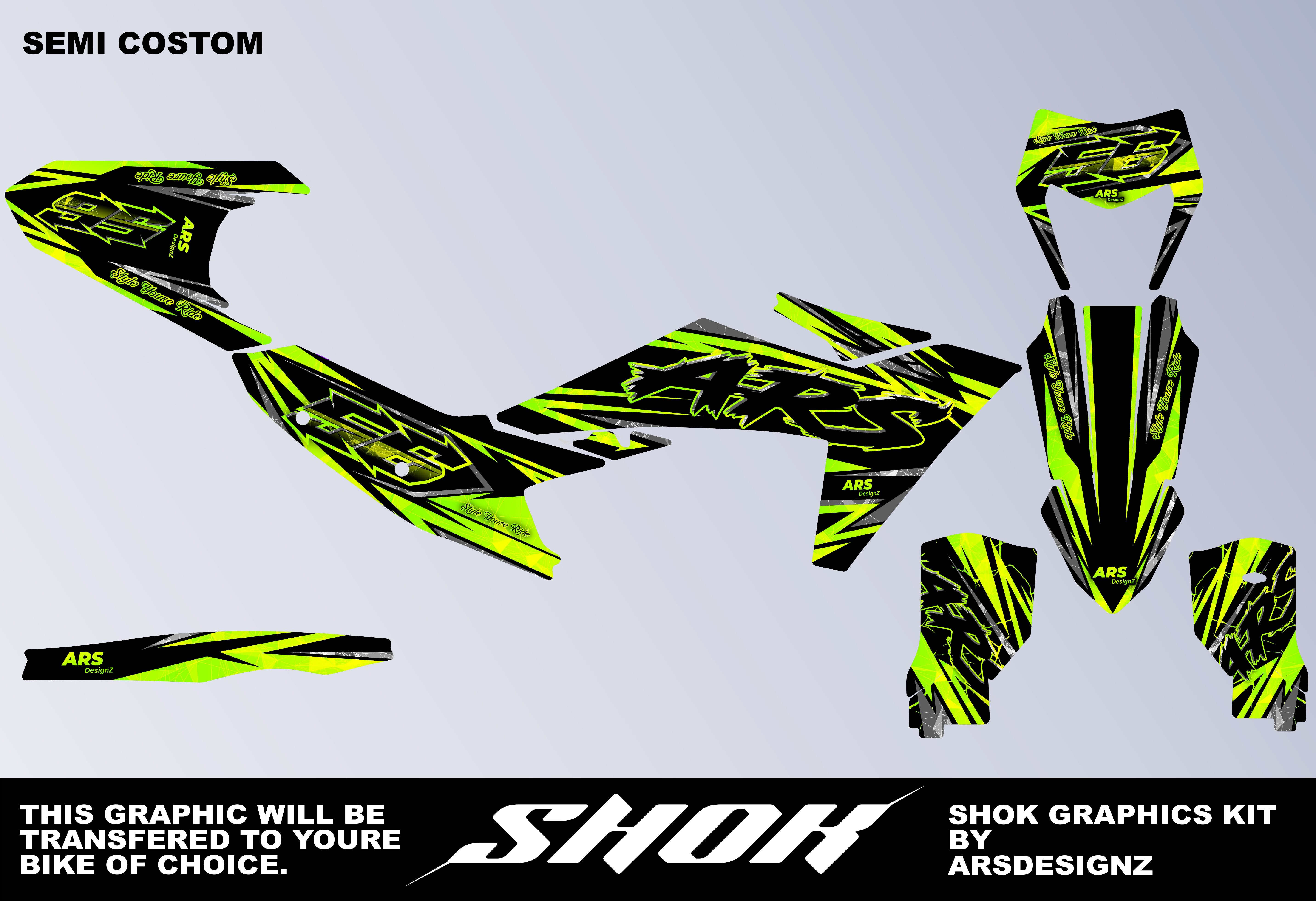 Shok - Graphics Kit