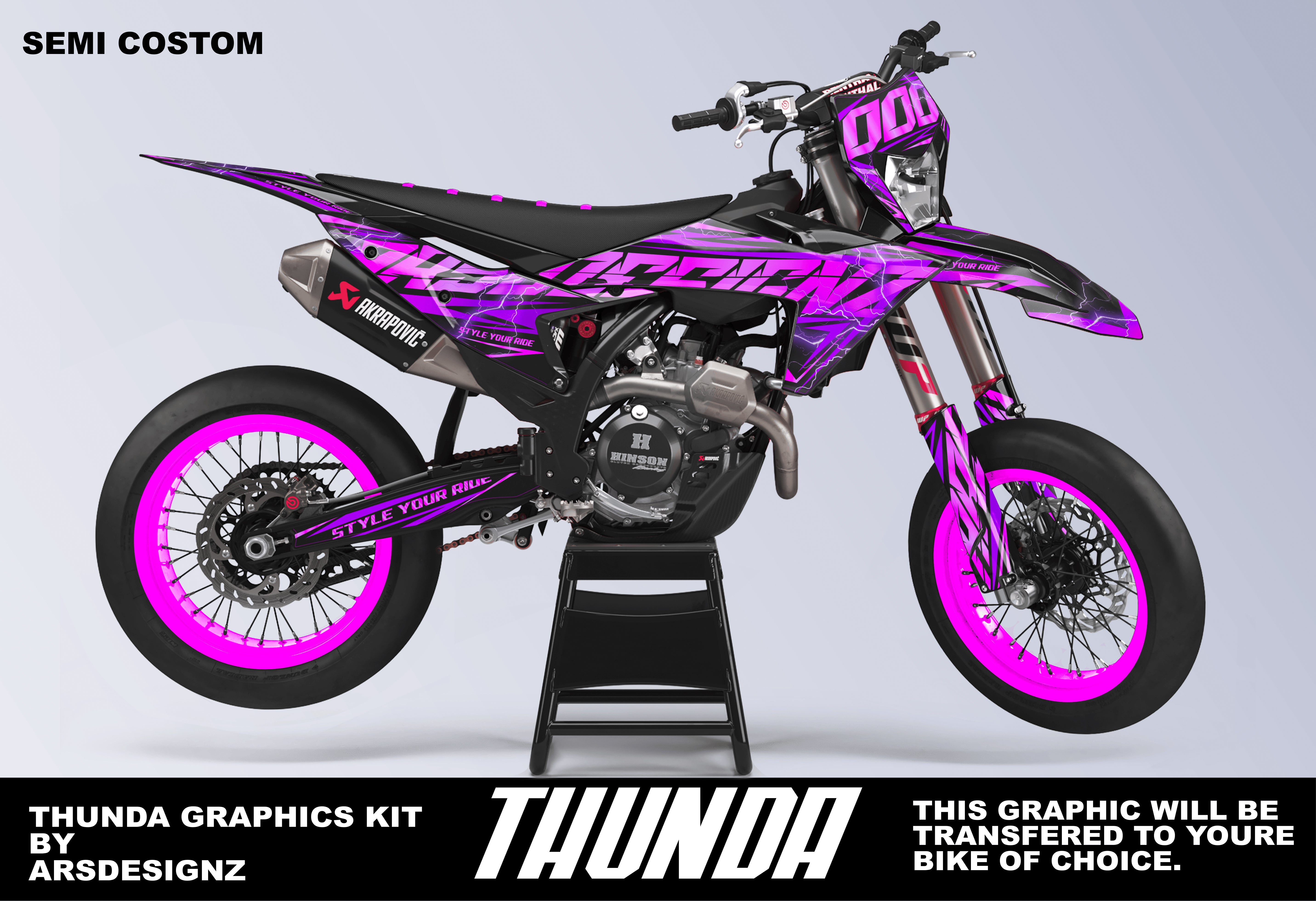 THUNDA - GRAPHICS KIT