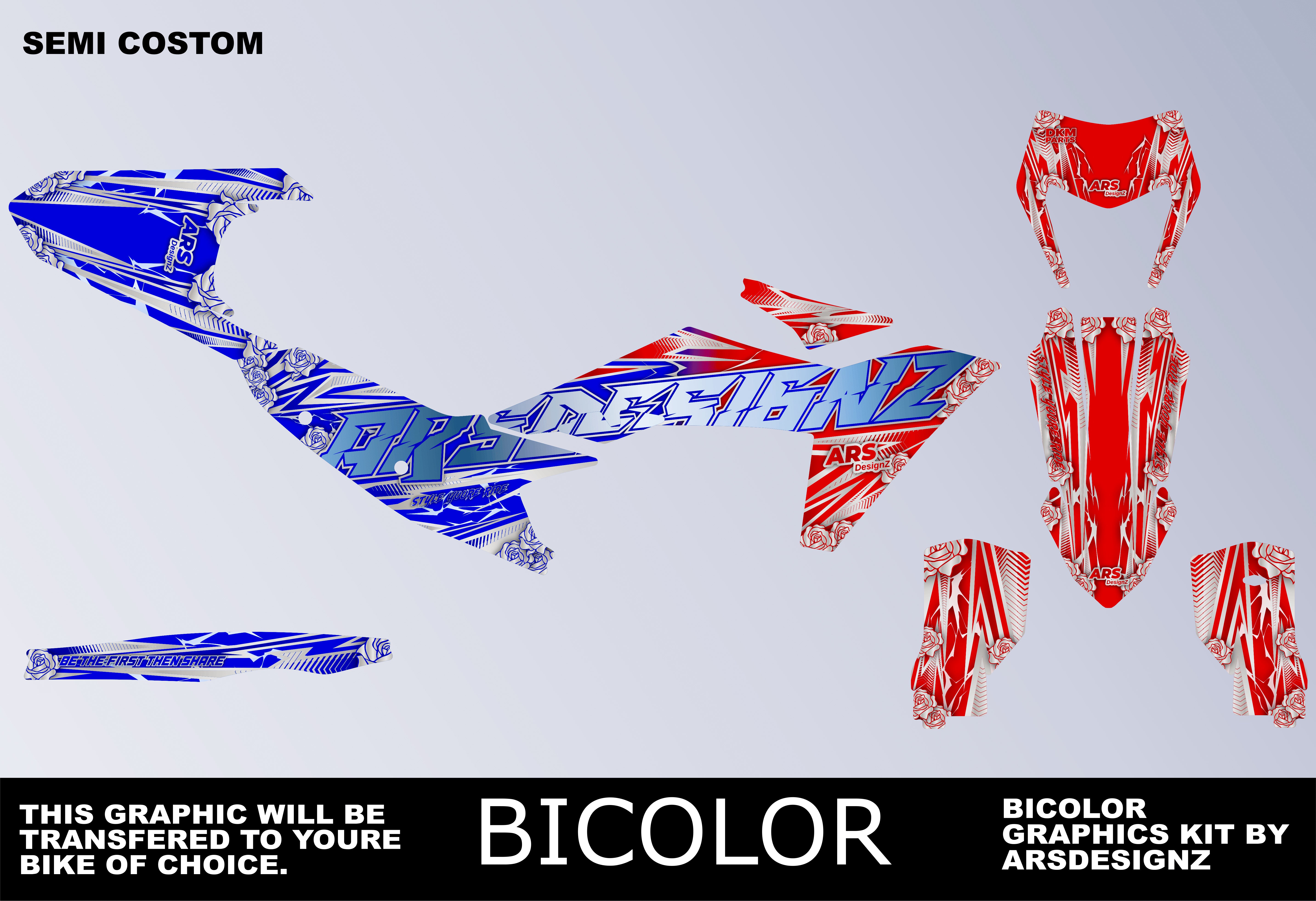 BICOLOR - GRAPHICS KIT