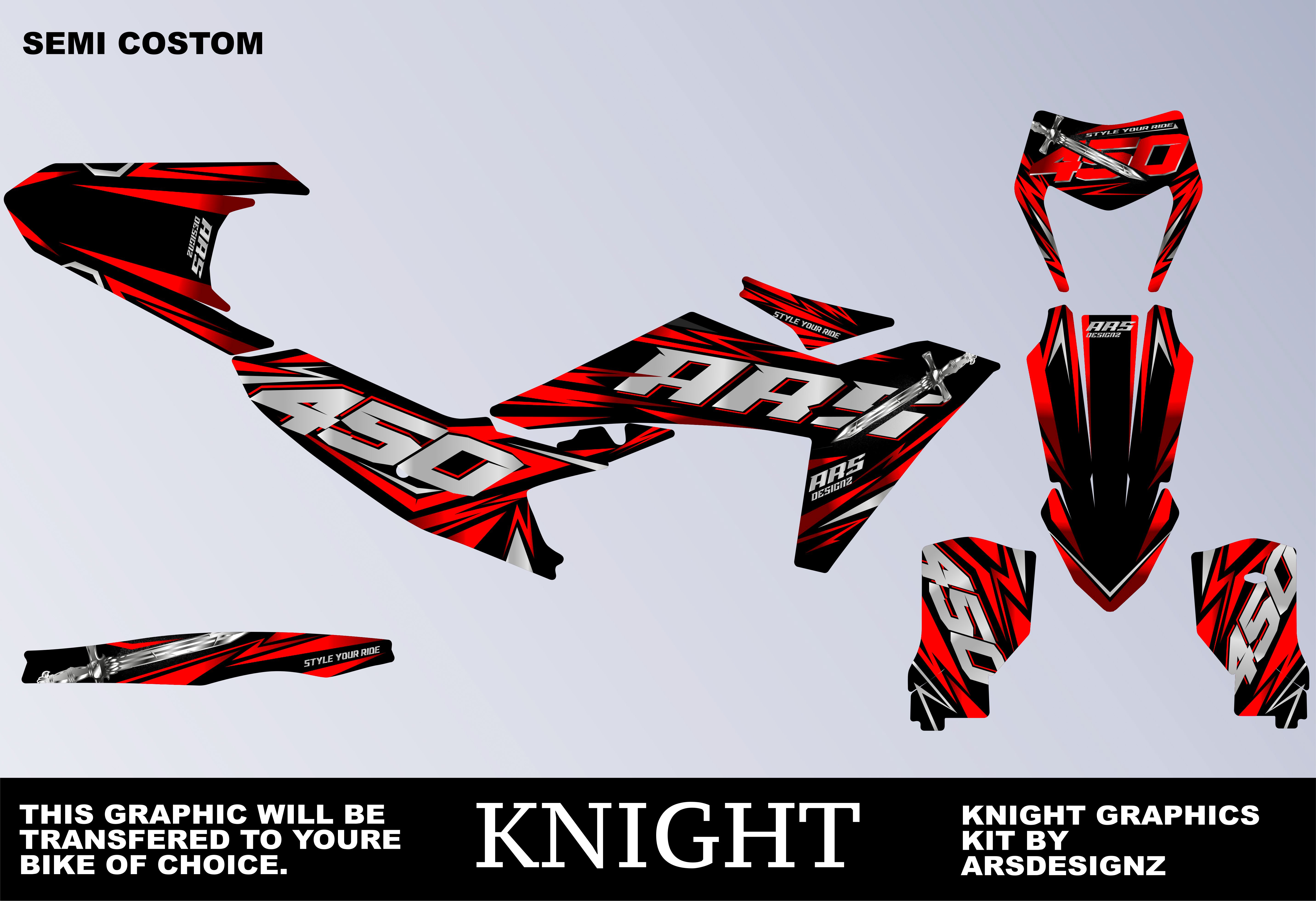 KNIGHT - GRAPHICS KIT